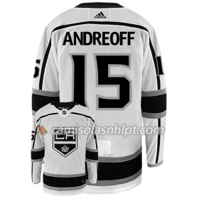 Camisola Los Angeles Kings ANDY ANDREOFF 15 Adidas Branco Authentic - Homem